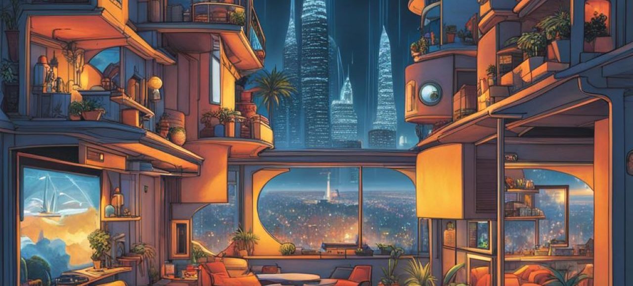Verticaal wonen
